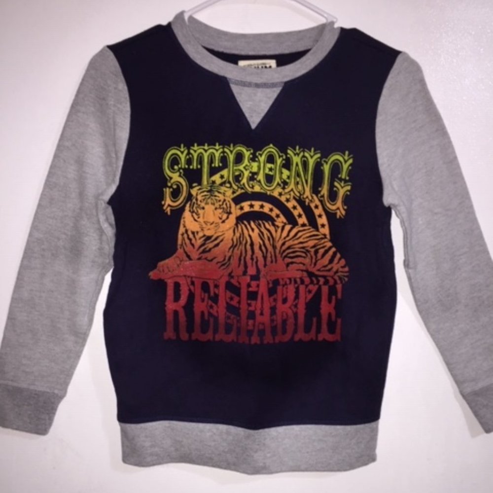 Kids RUUM Logo Sweatshirt Size 10